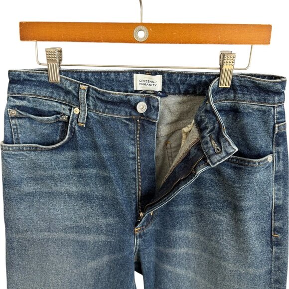 Citizens of Humanity Womens Zurie High Waist Straight Leg Jeans Size 30 - Picture 3 of 8